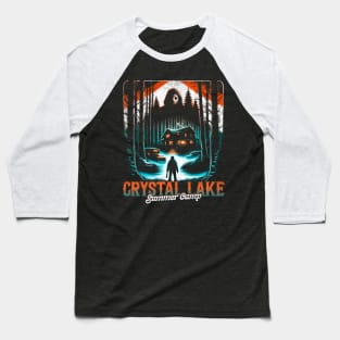 Crystal Lake Summer Camp Baseball T-Shirt